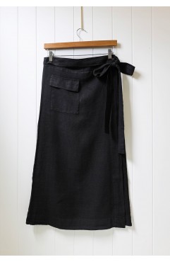 Kennedy Wrap Skirt - Black